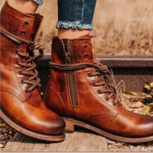 Freebird Manchester cognac - 9